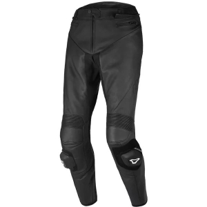 Pantaloni de piele sport/touring MACNA OVITO Negru L48, 3