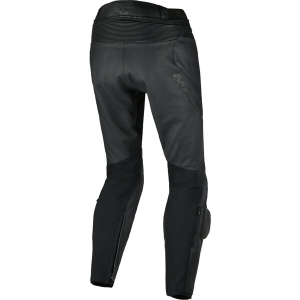 Pantaloni de piele sport/touring MACNA OVITO Negru L50, 4