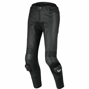 Pantaloni de piele dama sport/touring MACNA OVITA Negru 40