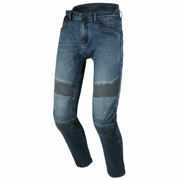Blugi moto Cordura® MACNA INDIVIDO 2.0 Albastru L34, 2