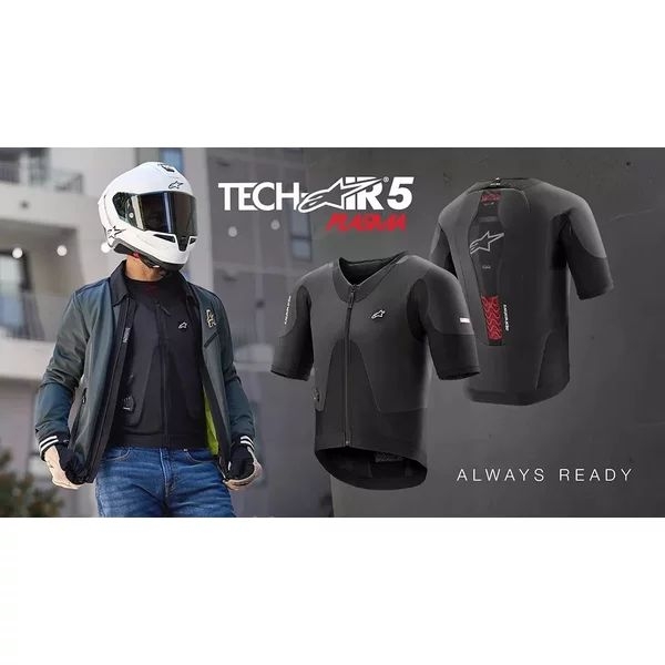 Vesta airbag ALPINESTARS TECH-AIR® 5 PLASMA XL, 5