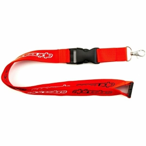 Breloc ALPINESTARS CORE LANYARD Rosu