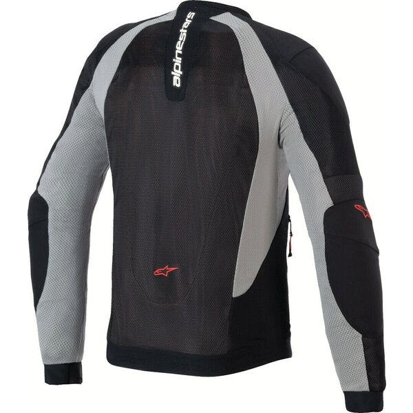 Geaca de vara cu protectii ALPINESTARS TROOP-AIR L Negru/Gri/Rosu, 3