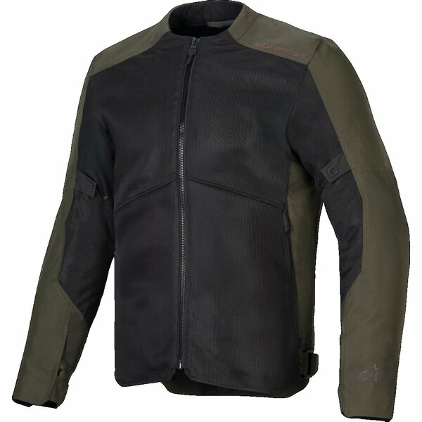 Geaca textil de vara ALPINESTARS C-1 AIR M Argintiu, 5