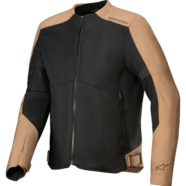 Geaca textil de vara ALPINESTARS C-1 AIR M Negru/Maro, 4