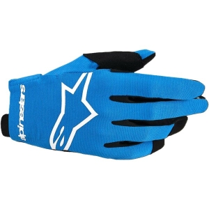 Manusi copii cross-enduro ALPINESTARS RADAR YOUTH Albastru XS, 3