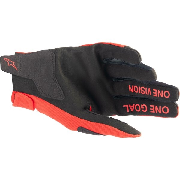 Manusi copii cross-enduro ALPINESTARS RADAR YOUTH Rosu S, 5