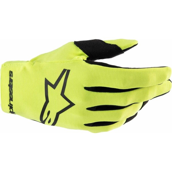 Manusi copii cross-enduro ALPINESTARS RADAR YOUTH Albastru S, 10