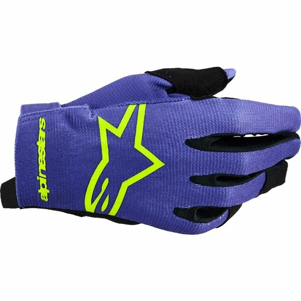 Manusi copii cross-enduro ALPINESTARS RADAR YOUTH M Rosu, 2