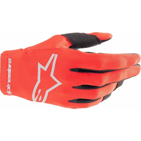 Manusi copii cross-enduro ALPINESTARS RADAR YOUTH Negru L, 11