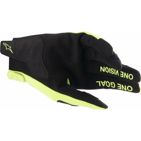 Manusi copii cross-enduro ALPINESTARS RADAR YOUTH Albastru L, 11