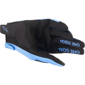 Manusi copii cross-enduro ALPINESTARS RADAR YOUTH L Galben fluo, 10