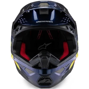Casca cross-enduro ALPINESTARS SUPERTECH S-M10 TLD EDITION 25 ECE06 M Multicolor, 15