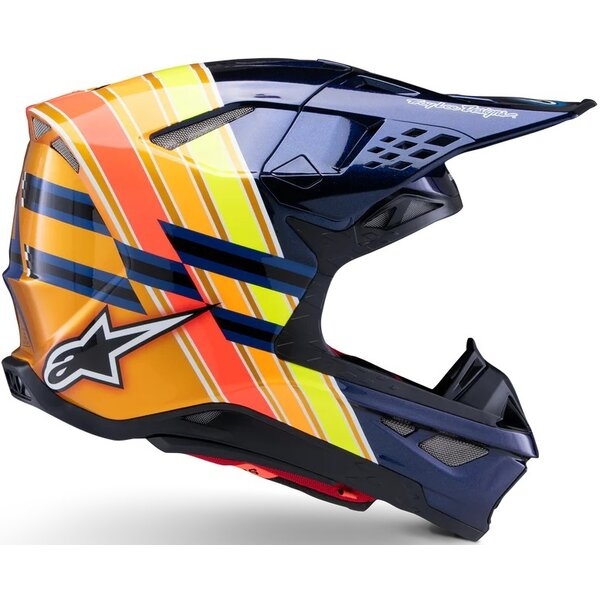 Casca cross-enduro ALPINESTARS SUPERTECH S-M10 TLD EDITION 25 ECE06 L Multicolor, 3
