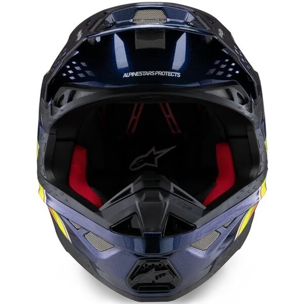 Casca cross-enduro ALPINESTARS SUPERTECH S-M10 TLD EDITION 25 ECE06 L Multicolor, 4