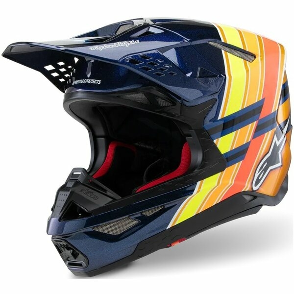 Casca cross-enduro ALPINESTARS SUPERTECH S-M10 TLD EDITION 25 ECE06 L Multicolor, 2