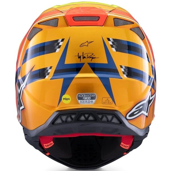 Casca cross-enduro ALPINESTARS SUPERTECH S-M10 TLD EDITION 25 ECE06 L Multicolor, 5