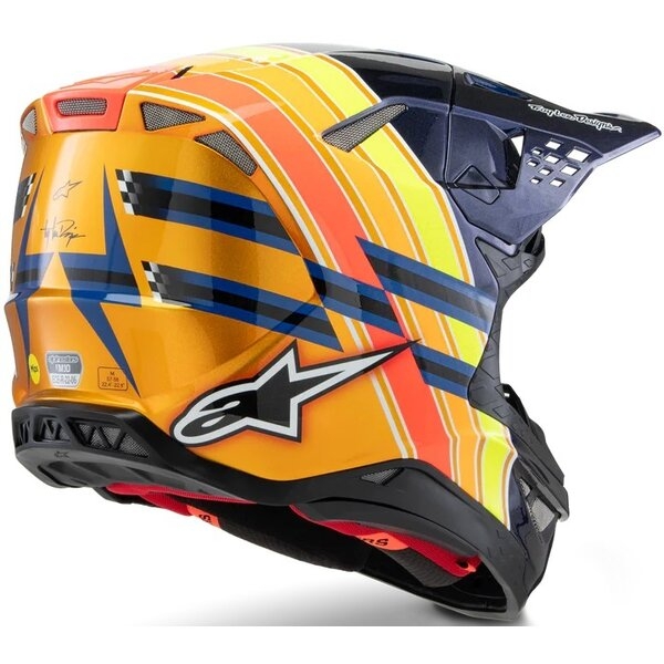 Casca cross-enduro ALPINESTARS SUPERTECH S-M10 TLD EDITION 25 ECE06 L Multicolor, 7