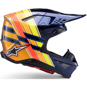 Casca cross-enduro ALPINESTARS SUPERTECH S-M10 TLD EDITION 25 ECE06 L Multicolor, 3