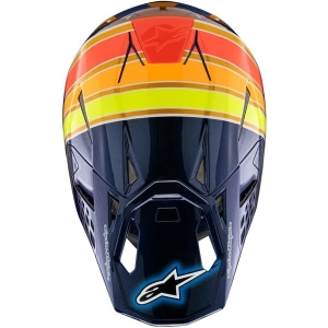 Casca cross-enduro ALPINESTARS SUPERTECH S-M10 TLD EDITION 25 ECE06 L Multicolor, 6
