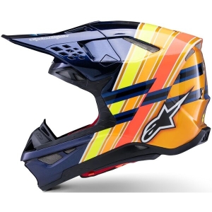 Casca cross-enduro ALPINESTARS SUPERTECH S-M10 TLD EDITION 25 ECE06 L Multicolor, 8