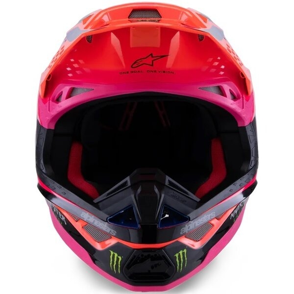 Casca cross-enduro ALPINESTARS SUPERTECH S-M10 DEEGAN MONSTER ECE06 L Multicolor, 3