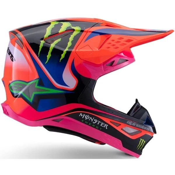 Casca cross-enduro ALPINESTARS SUPERTECH S-M10 DEEGAN MONSTER ECE06 L Multicolor, 5