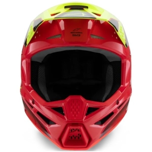 Casca cross-enduro de copii ALPINESTARS S-M3 YOUTH FRAY ECE06 L Negru/Portocaliu, 10