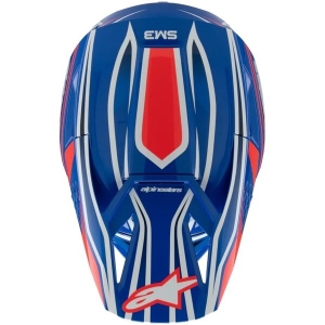 Casca cross-enduro de copii ALPINESTARS S-M3 YOUTH WURX ECE06 L Negru/Galben fluo, 3