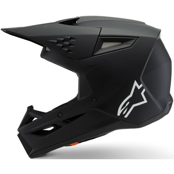 Casca cross-enduro de copii ALPINESTARS S-M3 YOUTH SOLID ECE06 M Negru mat, 3
