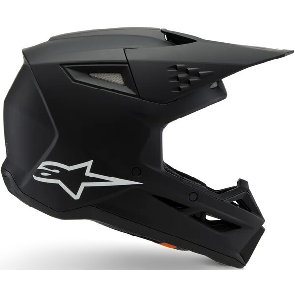 Casca cross-enduro de copii ALPINESTARS S-M3 YOUTH SOLID ECE06 M Negru mat, 7