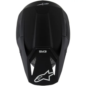 Casca cross-enduro de copii ALPINESTARS S-M3 YOUTH SOLID ECE06 M Negru mat, 9