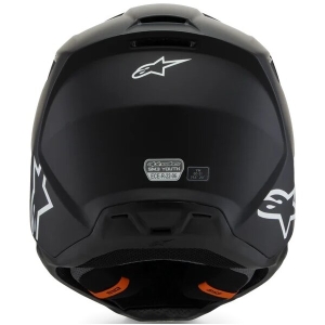 Casca cross-enduro de copii ALPINESTARS S-M3 YOUTH SOLID ECE06 M Negru mat, 6