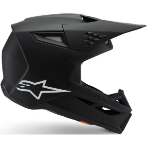 Casca cross-enduro de copii ALPINESTARS S-M3 YOUTH SOLID ECE06 M Negru mat, 7