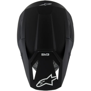 Casca cross-enduro de copii ALPINESTARS S-M3 YOUTH SOLID ECE06 M Negru mat, 8