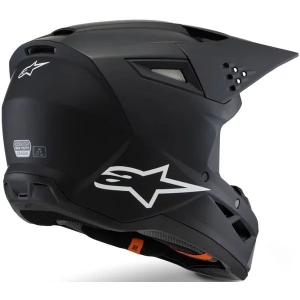 Casca cross-enduro de copii ALPINESTARS S-M3 YOUTH SOLID ECE06 L Negru mat, 8