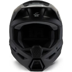 Casca cross-enduro de copii ALPINESTARS S-M3 YOUTH SOLID ECE06 L Negru mat, 12