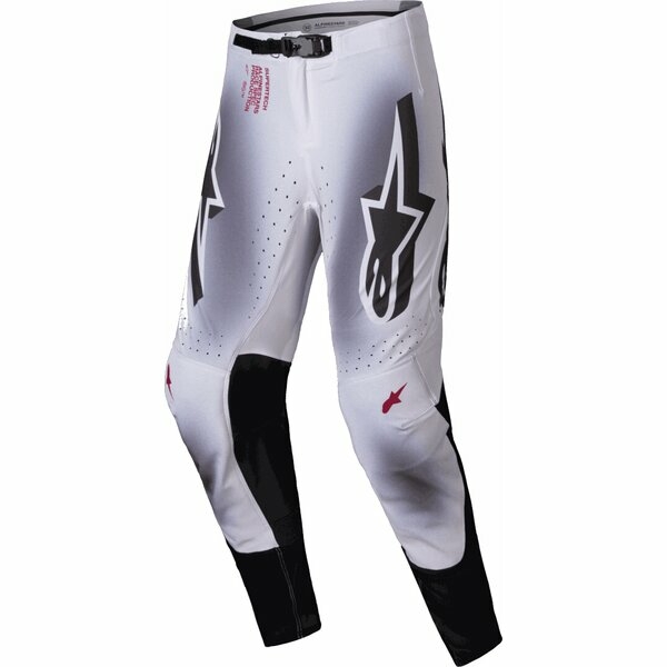 Pantaloni cross-enduro ALPINESTARS SUPERTECH MAKER 38 Gri/Negru, 4