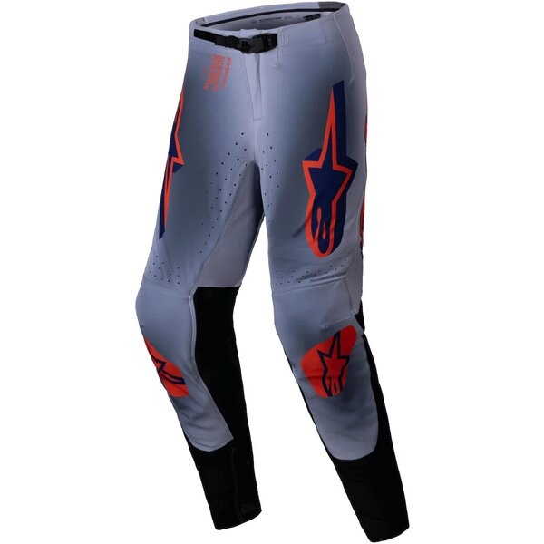 Pantaloni cross-enduro ALPINESTARS SUPERTECH LIPAN 38 Gri/Rosu, 4