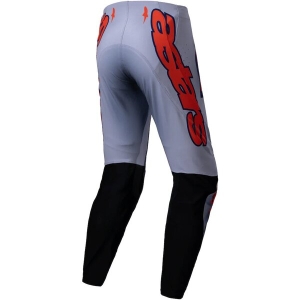 Pantaloni cross-enduro ALPINESTARS SUPERTECH LIPAN 38 Gri/Rosu, 3