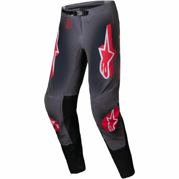 Pantaloni cross-enduro ALPINESTARS SUPERTECH LIPAN 38 Gri/Portocaliu, 2