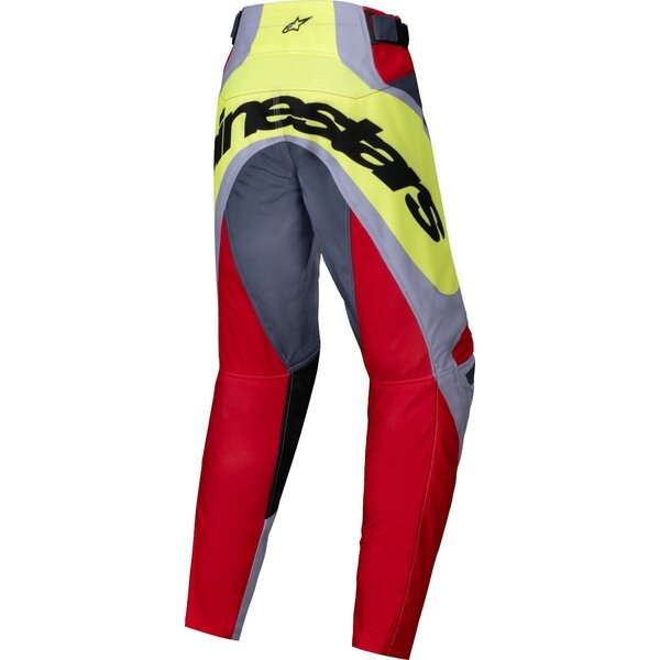 Pantaloni cross-enduro de copii ALPINESTARS RACER MELT YOUTH 28 Portocaliu/Albastru, 3