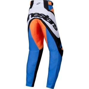 Pantaloni cross-enduro de copii ALPINESTARS RACER MELT YOUTH 28 Rosu/Gri, 5