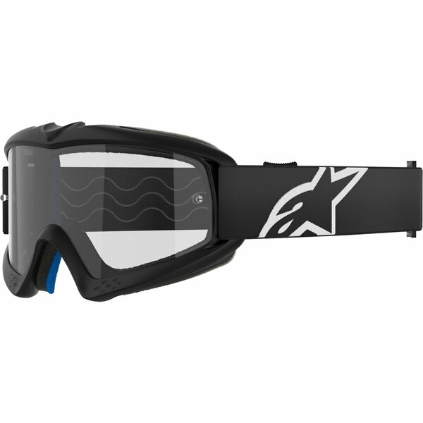 Ochelari cross-enduro de copii ALPINESTARS VISION YOUTH CORP Negru, 4