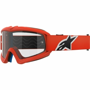 Ochelari cross-enduro de copii ALPINESTARS VISION YOUTH CORP Portocaliu, 3
