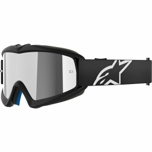 Ochelari cross-enduro de copii ALPINESTARS VISION YOUTH CORP MIRROR Mov/Roz