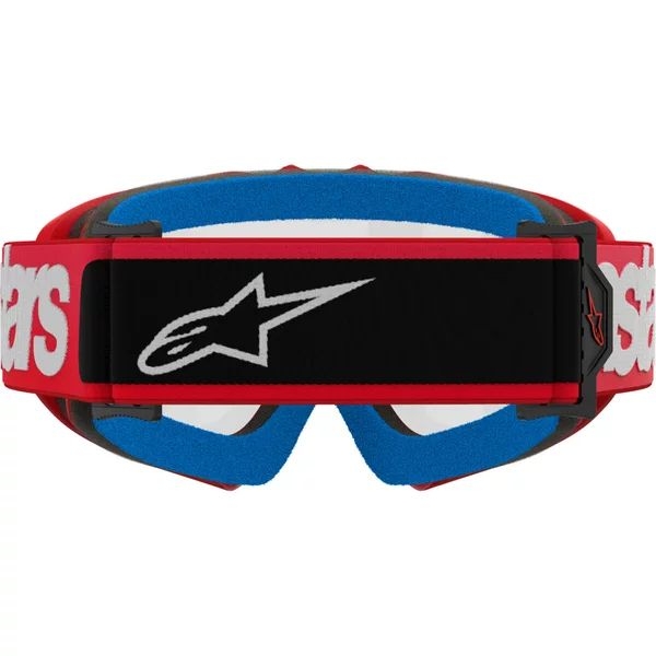 Ochelari cross-enduro de copii ALPINESTARS VISION YOUTH BLAZE Rosu, 9