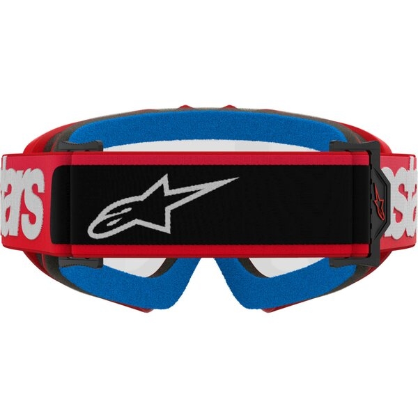 Ochelari cross-enduro de copii ALPINESTARS VISION YOUTH BLAZE Albastru, 3