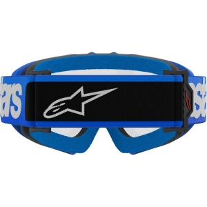 Ochelari cross-enduro de copii ALPINESTARS VISION YOUTH BLAZE Albastru, 8