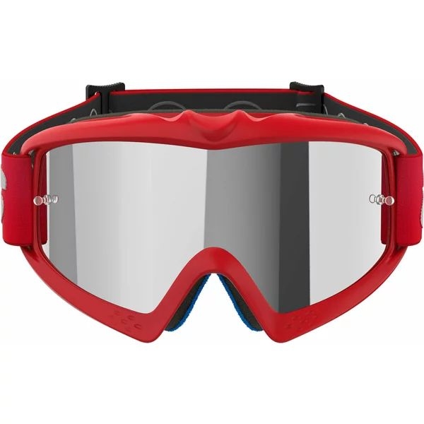 Ochelari cross-enduro de copii ALPINESTARS VISION YOUTH BLAZE MIRROR Rosu, 7